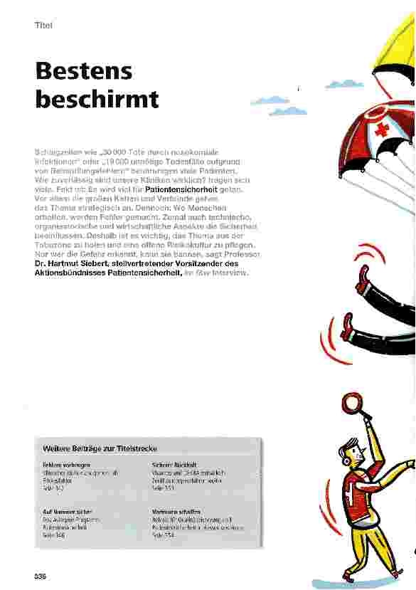 Vorschauseite 1: Bestens beschirmt