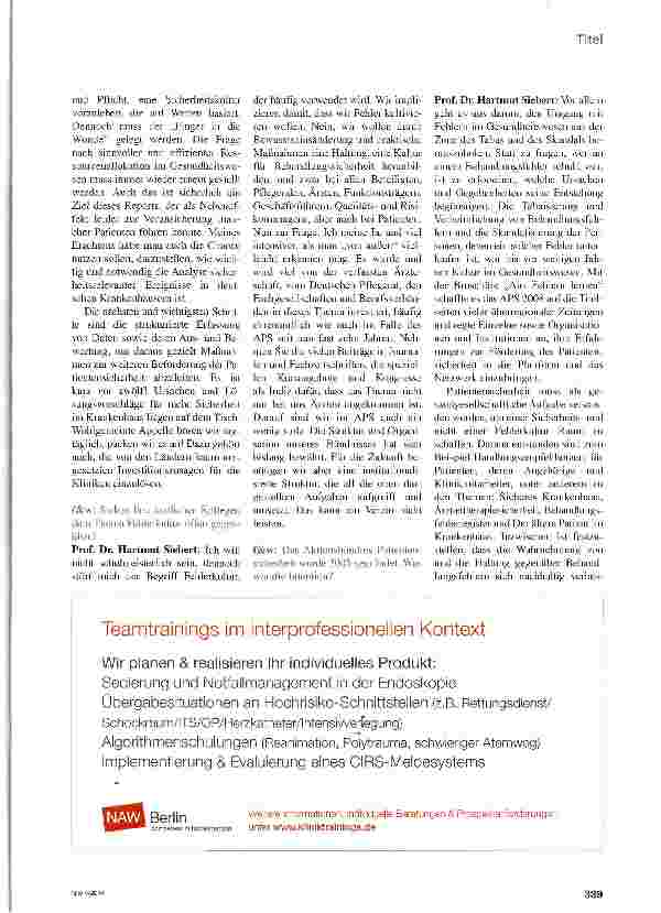 Vorschauseite 4: Bestens beschirmt