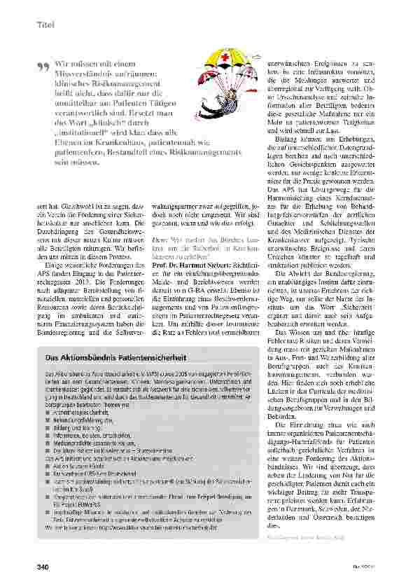 Vorschauseite 5: Bestens beschirmt