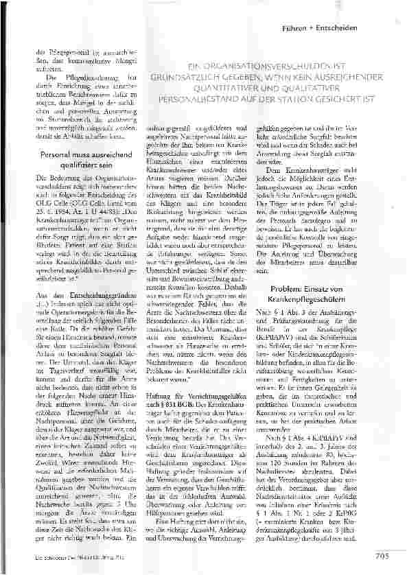Vorschauseite 2: RISIKO NACHTDIENST
