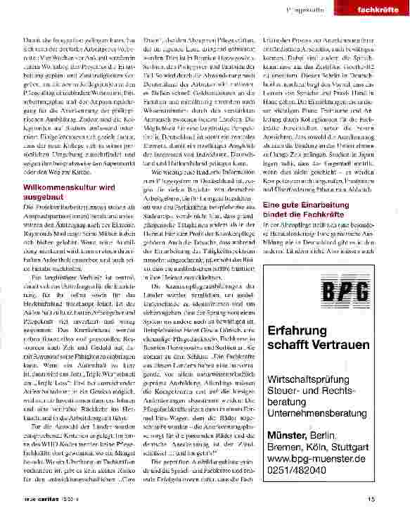 Vorschauseite 2: Langfristig bleiben lohnt sich