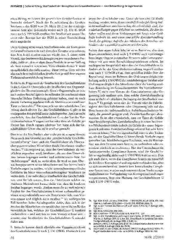 Vorschauseite 5: Strafbarkeit der Korruption im Gesundheitswesen -eine Betrachtung de lege ferenda