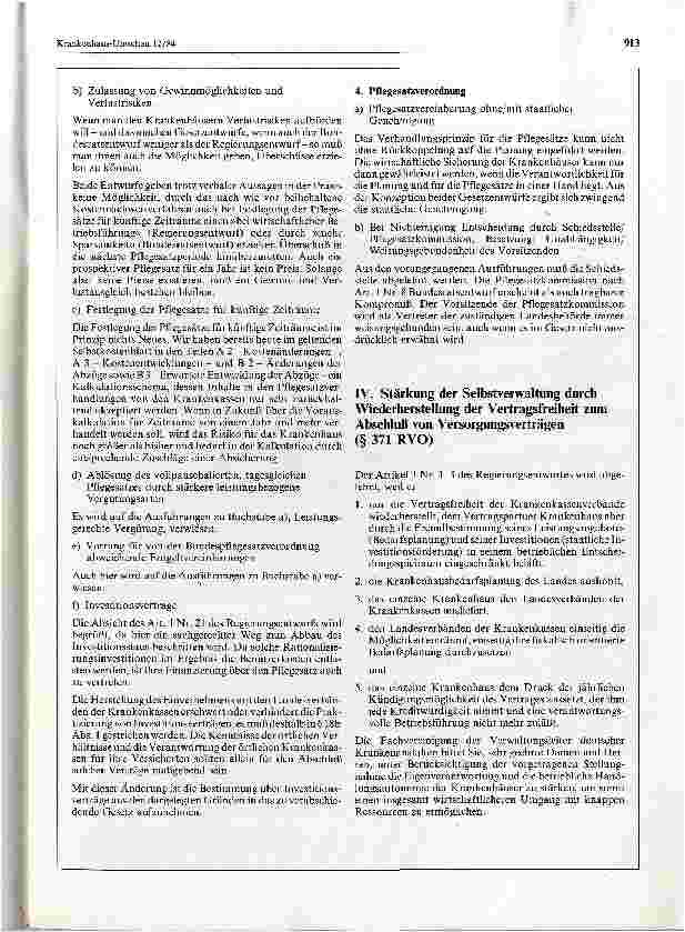 Vorschauseite 3: Stellungnahme der Fachvereinigung der Verwaltungsleiter deutscher Krankenanstalten e.V. zu den Gesetzentwürfen der Bundesregierung und des Bundesrates zum Entwurf eines Gesetzes z…