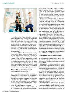 Vorschauseite 2: Motorische Neurorehabilitation bei den Kliniken Schmieder