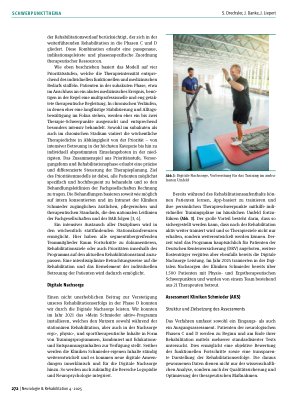 Vorschauseite 4: Motorische Neurorehabilitation bei den Kliniken Schmieder
