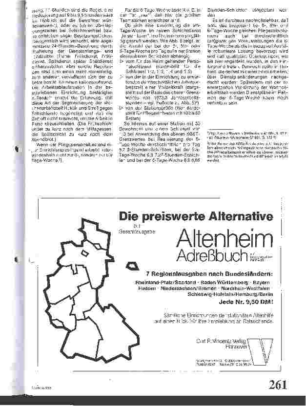 Vorschauseite 6: Bausteine zur Dienstplangestaltung / Aspekte der Personaleinsatzplanung im Pflegebereich // Teil: 4