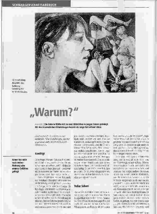 Vorschauseite 1: Warum?