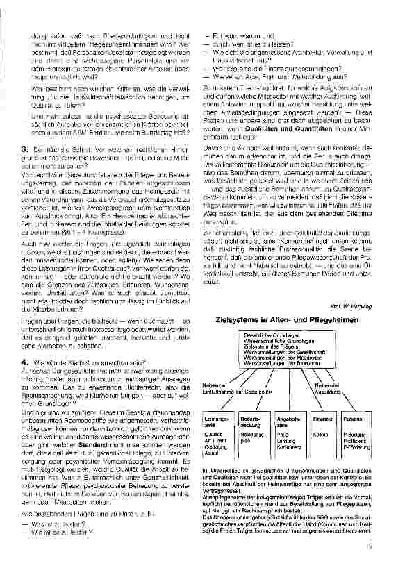 Vorschauseite 3: Juristische und arbeitsrechtlicheAspekte bei der Aufgabenverteilung in der Altenpflege