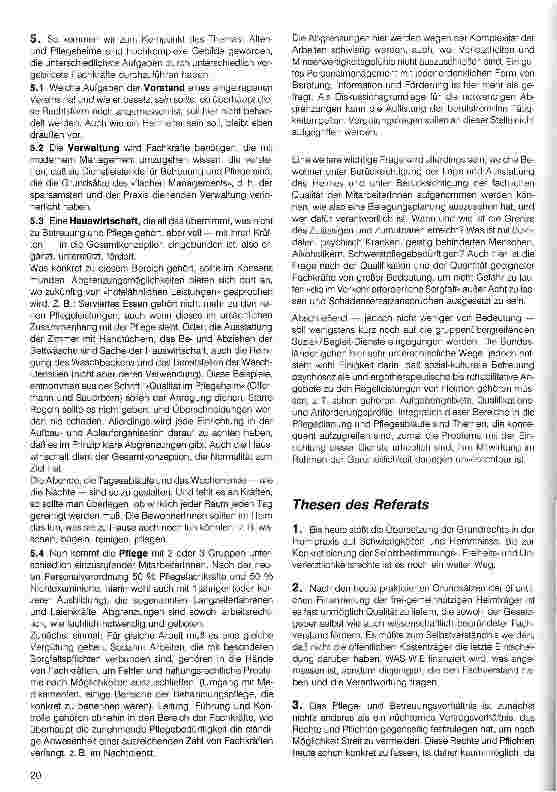 Vorschauseite 4: Juristische und arbeitsrechtlicheAspekte bei der Aufgabenverteilung in der Altenpflege