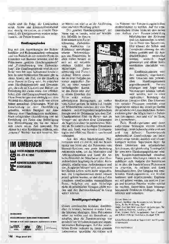 Vorschauseite 4: Streß & Burnout