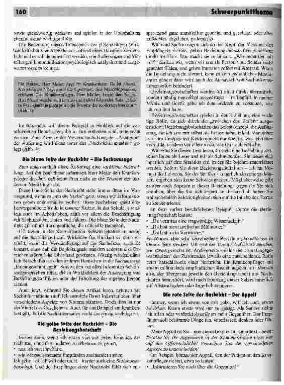 Vorschauseite 2: Was fördert, was verringert Angst? Kommunikationspsychologische Aspekte in Gesprächen vor einer Operation