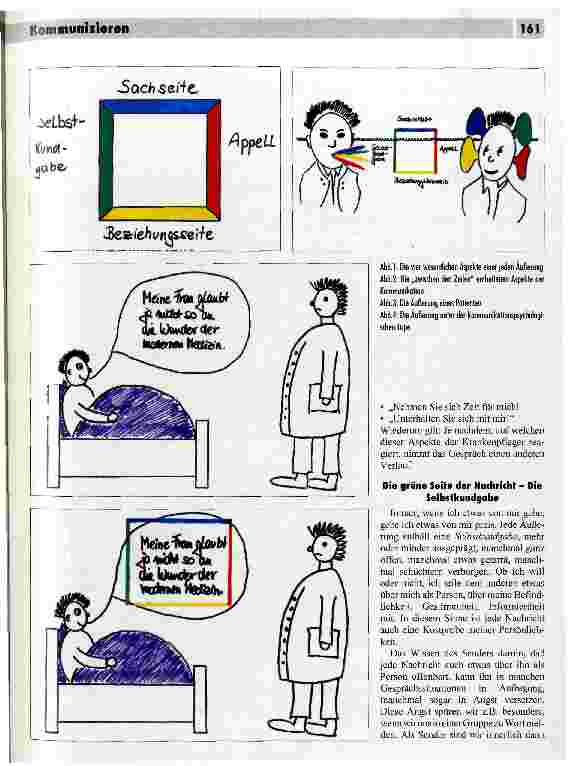 Vorschauseite 3: Was fördert, was verringert Angst? Kommunikationspsychologische Aspekte in Gesprächen vor einer Operation