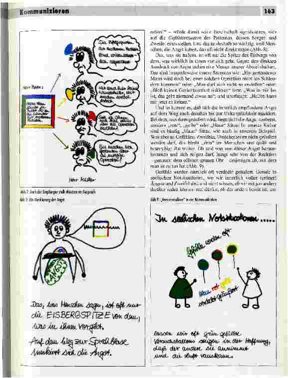 Vorschauseite 5: Was fördert, was verringert Angst? Kommunikationspsychologische Aspekte in Gesprächen vor einer Operation