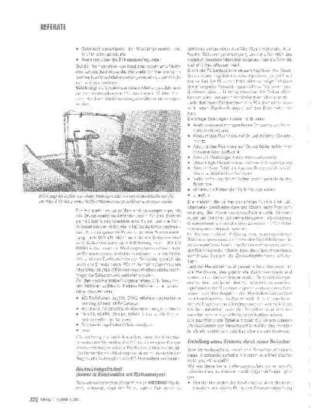 Vorschauseite 6: Der PC - (K)ein MedizinproduktFormalrechtliche und sicherheitstechnische Kriterien der Kombination PC und Medizinprodukt nach dem MPG