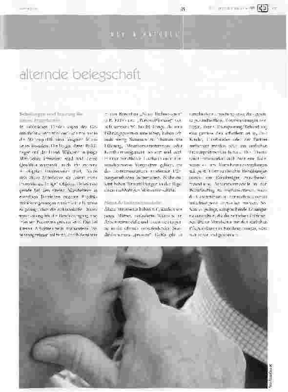 Vorschauseite 2: die alternde belegschaft als Chance