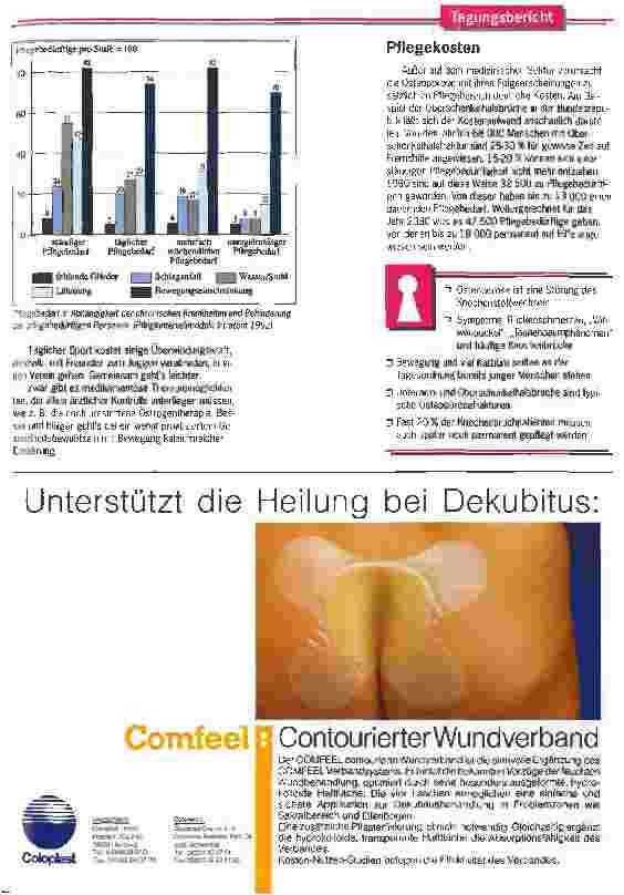 Vorschauseite 3: Wenn der Knochen mürbe wird ... ist das nicht nur eine typische Alterserscheinung, sondern eine echte Erkrankung
