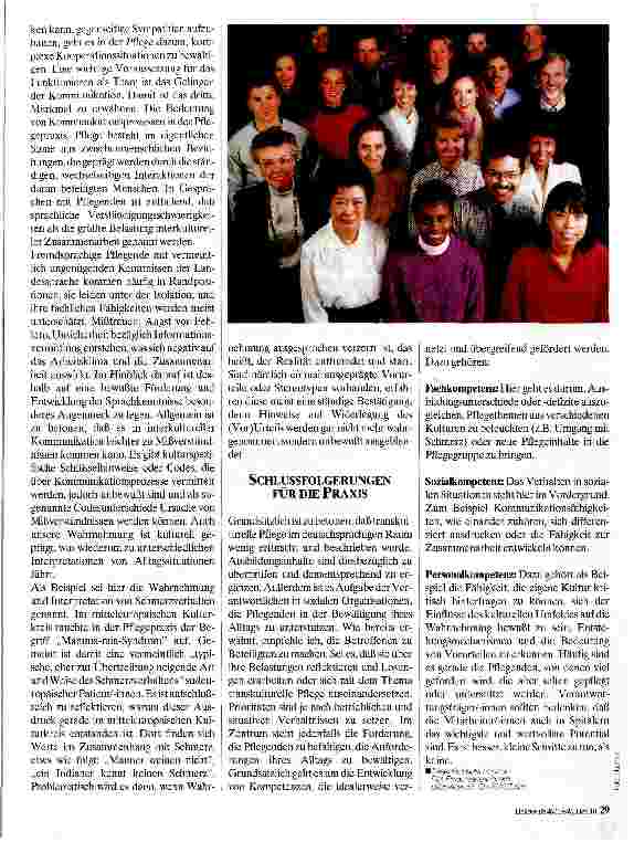 Vorschauseite 2: Multikulturelle Pflege Die Betroffenen zu Beteiligten machen