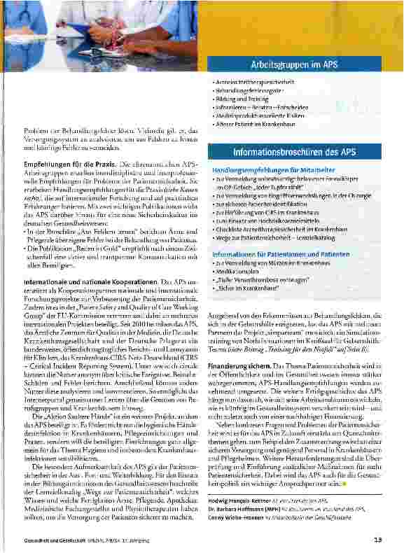 Vorschauseite 2: Alle an einem Strang
