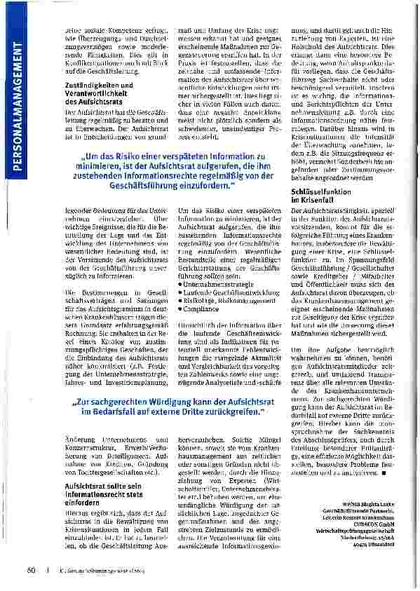 Vorschauseite 3: Fehler werden von allen wahrgenommen