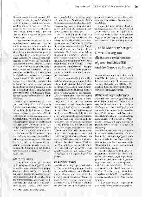 Vorschauseite 2: Von der Gruppe zur Gemeinschaft