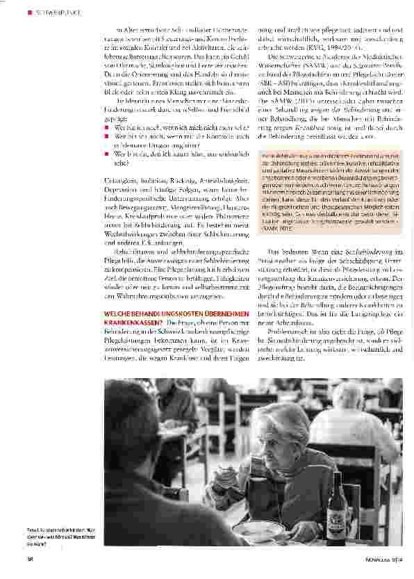 Vorschauseite 2: Behindertenrechtskonvention - Menschen mit Sinnesbehinderung unterstützen