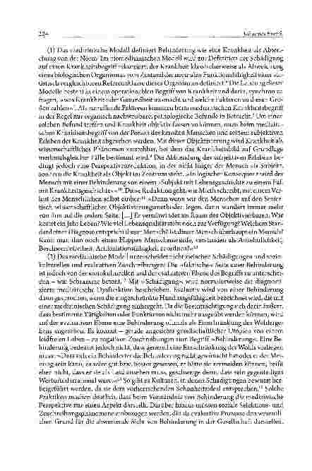 Vorschauseite 4: Anthropologische und ethische Aspekte von Behinderung