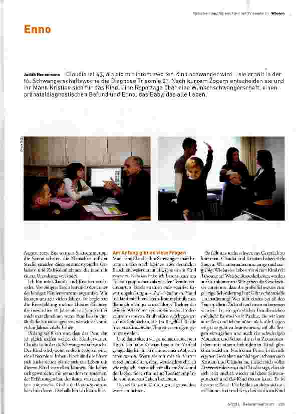Vorschauseite 1: Enno