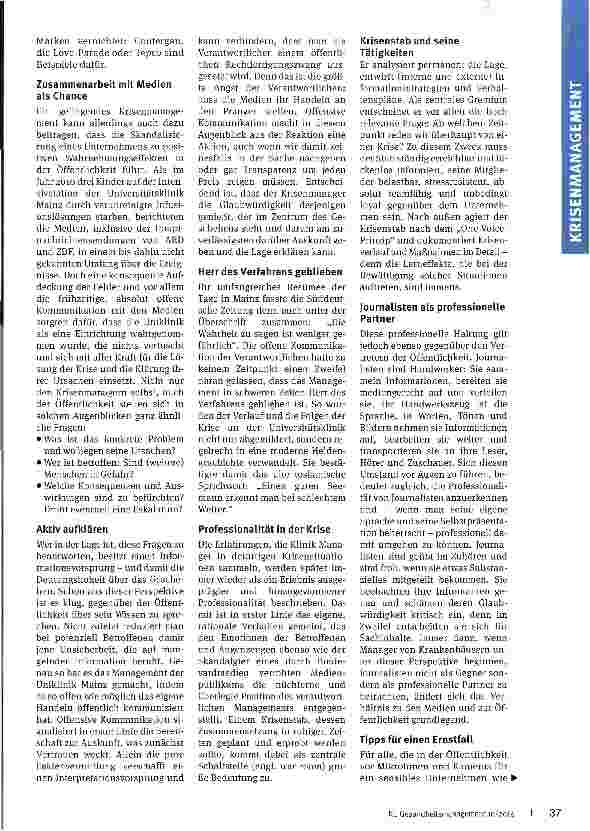 Vorschauseite 2: Den guten Seemann erkennt man bei schlechtem Wetter