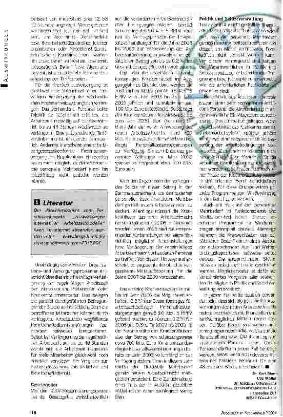 Vorschauseite 5: Zeit ist Geld