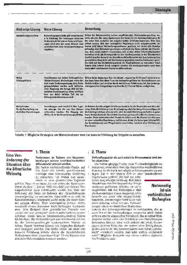 Vorschauseite 2: Strategie-Tips für Kassenverhandlungen