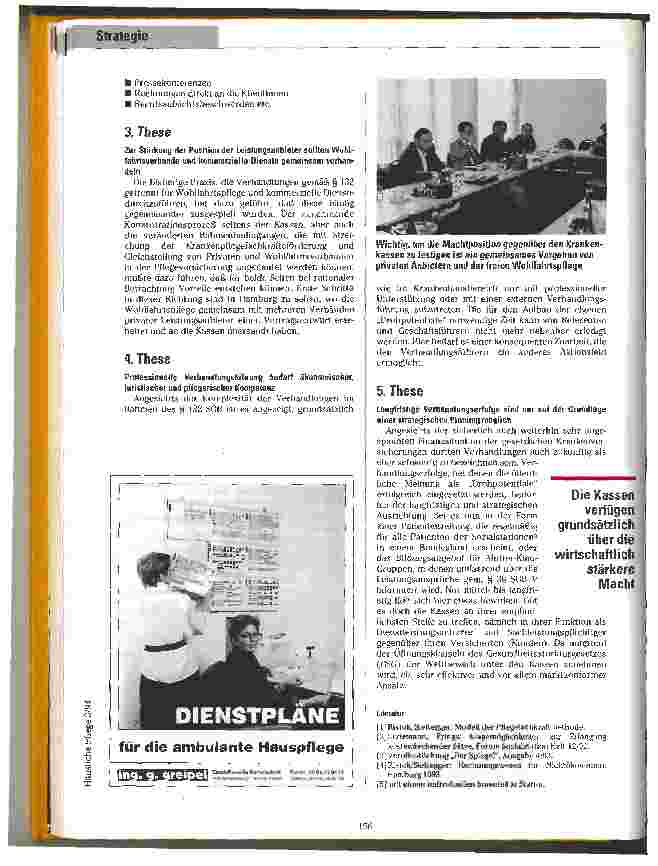 Vorschauseite 3: Strategie-Tips für Kassenverhandlungen