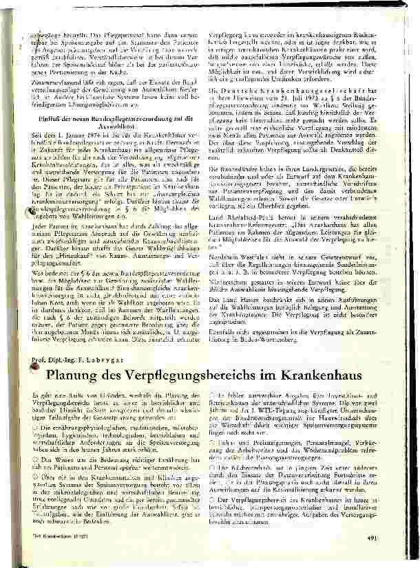 Vorschauseite 4: Wirtschaftliche und technische Aspekte sowie der Einfluß der Bundespflegesatzverordnung bei der Auswahlkost