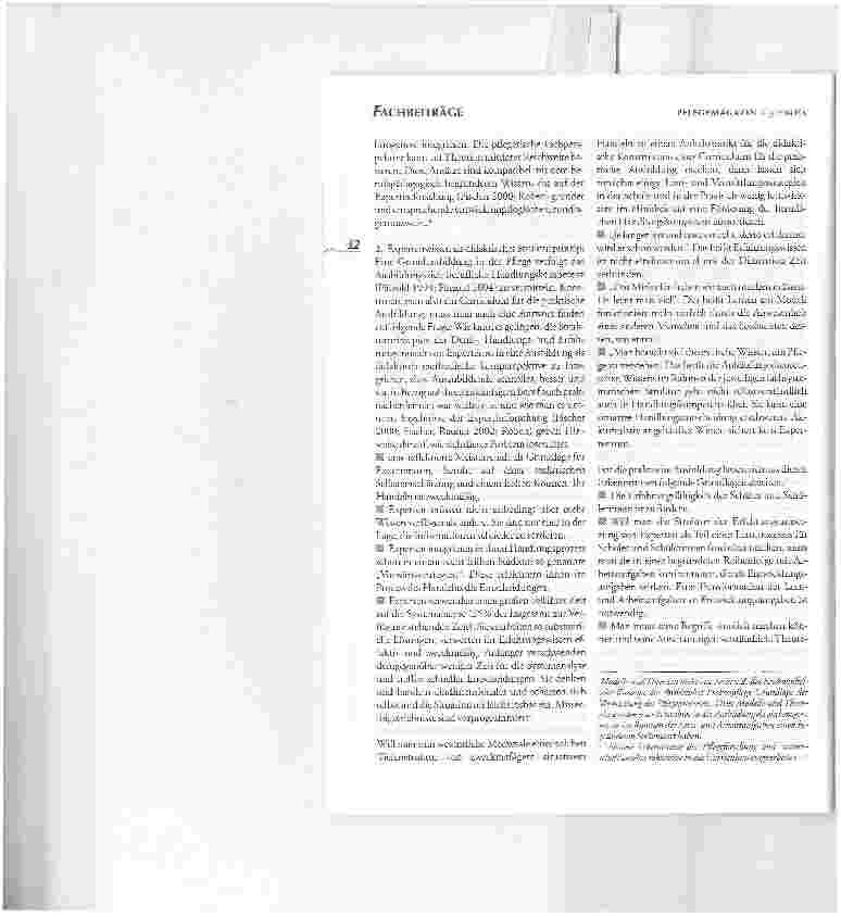 Vorschauseite 5: Das Curriculum für die praktische Ausbildung in der Gesundheitsund Krankenpflege/ Gesundheitsund Kinderkrankenpflege