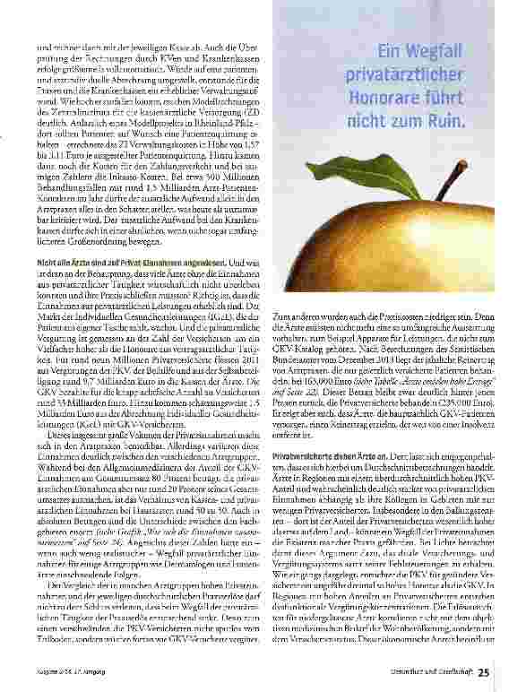 Vorschauseite 6: Alter Zankapfel in neuem Licht