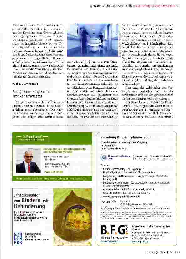 Vorschauseite 2: Wissenswertes aufgeschnappt