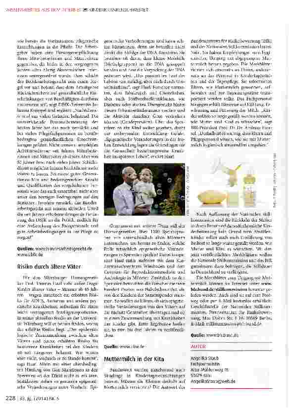 Vorschauseite 3: Wissenswertes aufgeschnappt