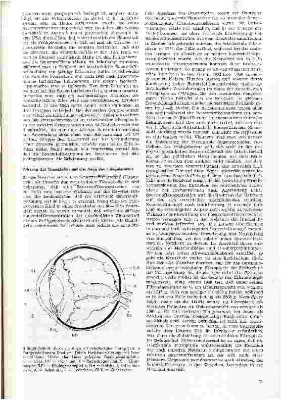 Vorschauseite 3: Die retrolentale Fibroplasie