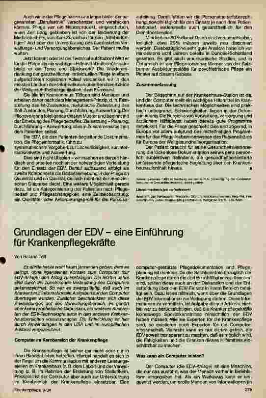 Vorschauseite 2: Terminal auf der Station