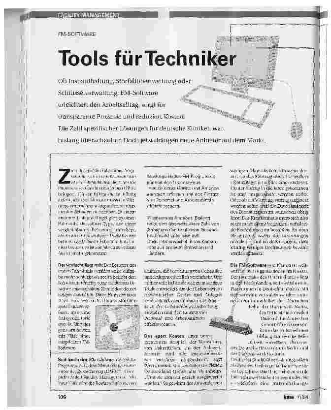 Vorschauseite 1: Tools fürTechniker