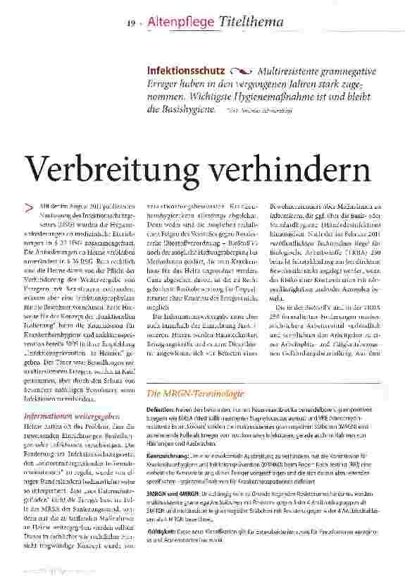Vorschauseite 2: Verbreitung verhindern