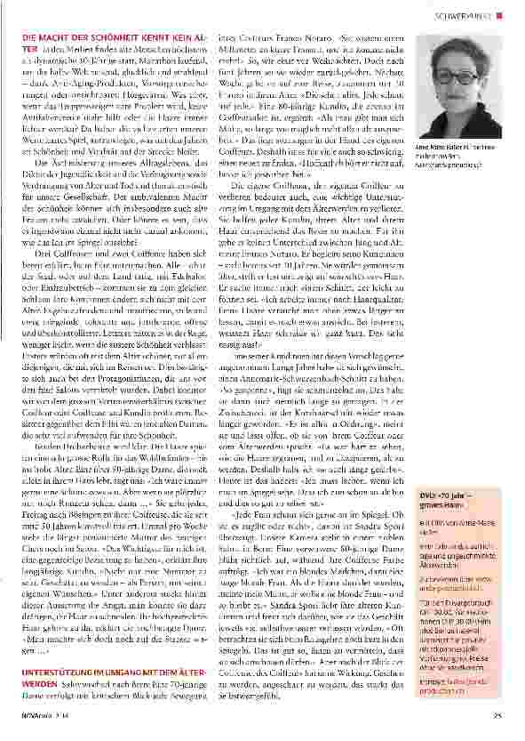Vorschauseite 2: Schön sein im Alter