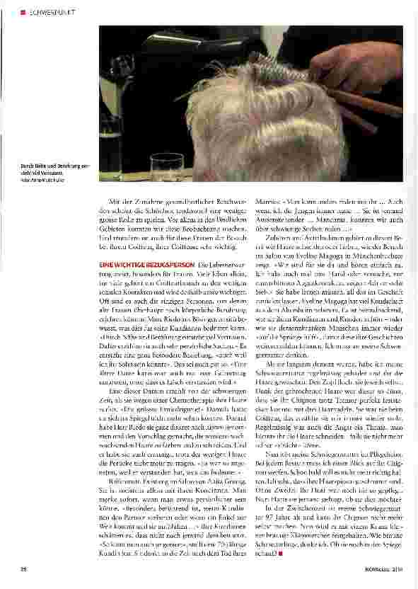 Vorschauseite 3: Schön sein im Alter