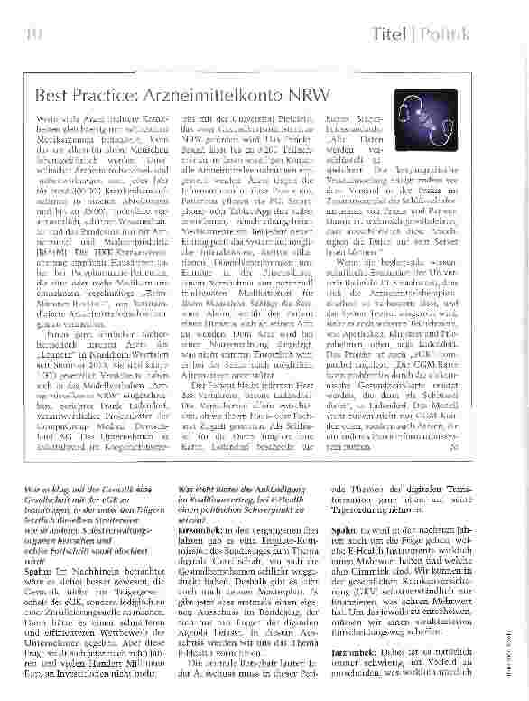 Vorschauseite 3: Pflicht zur Interoperabilität