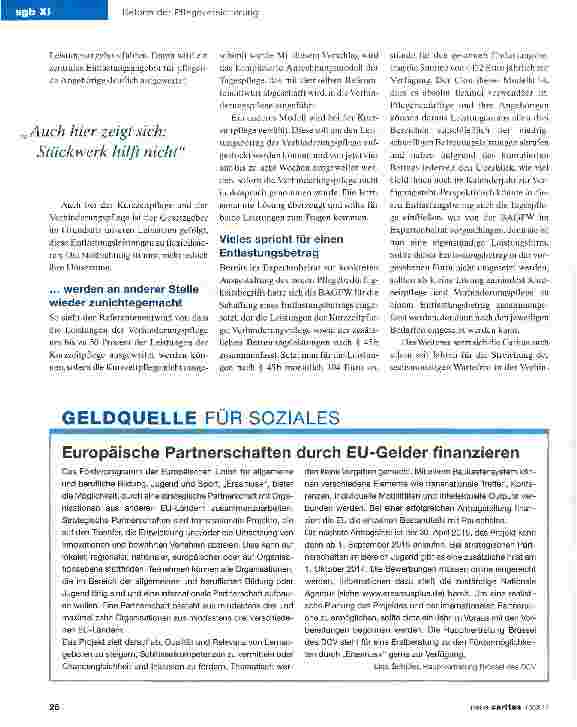 Vorschauseite 2: Die Richtung stimmt, die Umsetzung nicht immer