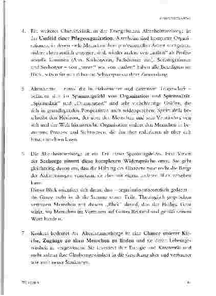 Vorschauseite 2: EVANGELISCHE ALTENHEIMSEELSORGE. WAS AUßEN DRAUF STEHT, IST AUCH DRIN!?