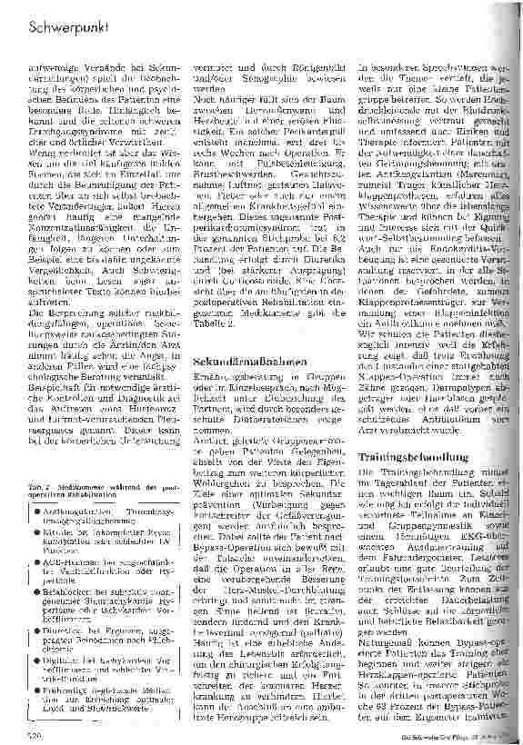 Vorschauseite 3: Postoperative Nachsorge und Rehabilitation