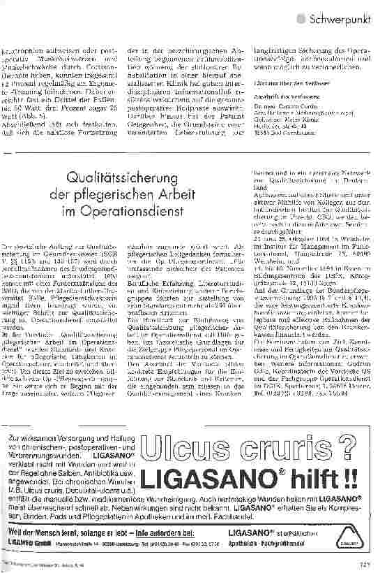 Vorschauseite 5: Postoperative Nachsorge und Rehabilitation