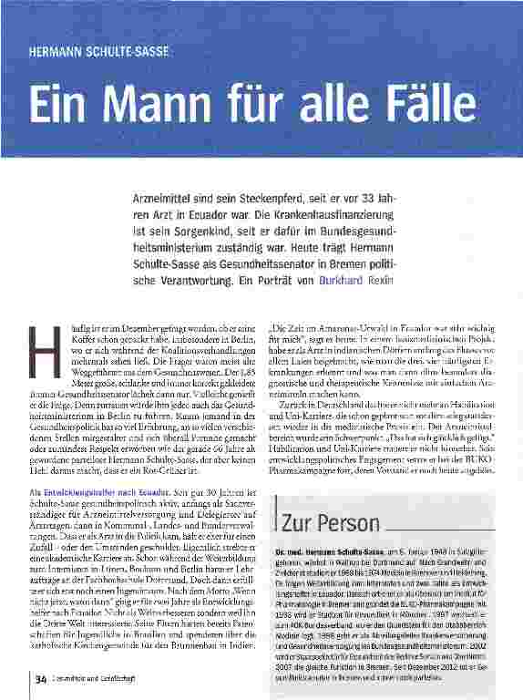 Vorschauseite 1: Ein Mann für alle Fälle