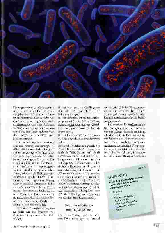 Vorschauseite 2: GEFÄHRLICHER DURCHFALLERREGER