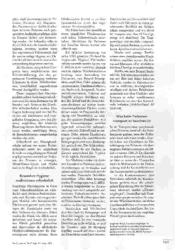 Vorschauseite 4: GEFÄHRLICHER DURCHFALLERREGER